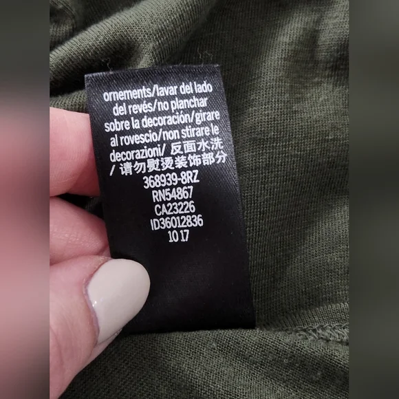 Victoria Sport VS Size small S Green T-Shirt Exercise Workout Lounge Tee - Picture 5 of 5